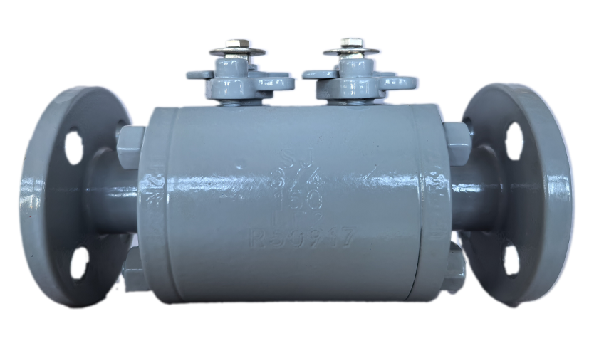 Based on API 6D NPS 2-48 (DN 50-1200)-150 to 662°F (-101 to 350°C)double block and bleed ball valve