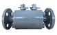 double block and bleed ball valve